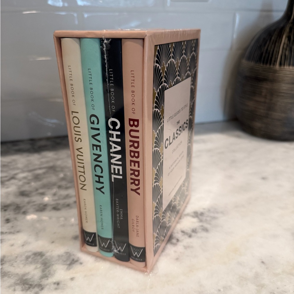 Designer coffee table books